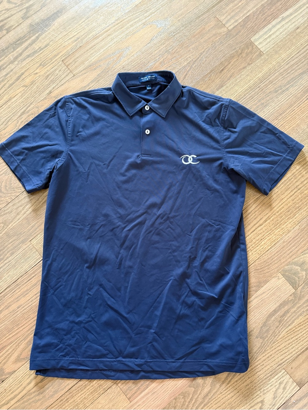 Peter Millar Men's Navy Polo Shirt
